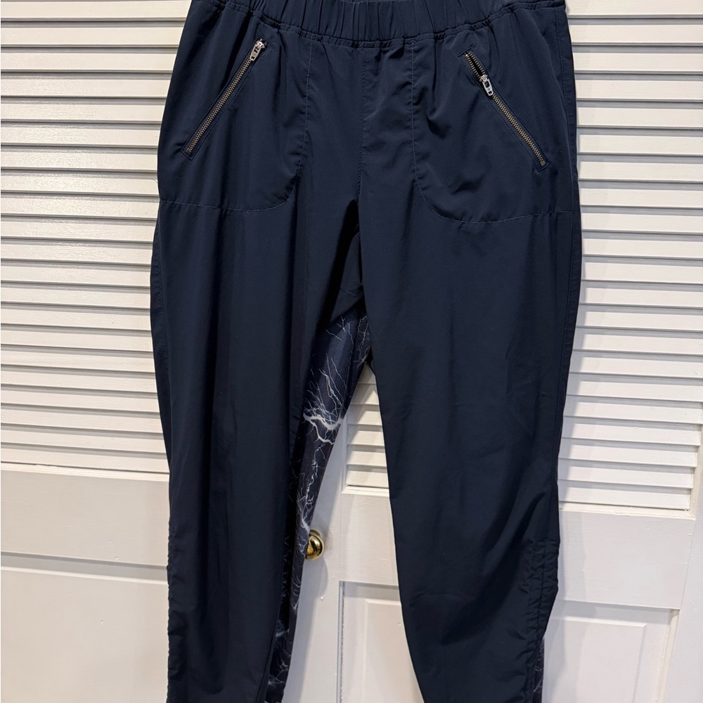 Athleta Navy Joggers